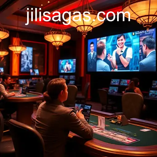 Exploring the World of Live Games with JILISAGA.COM