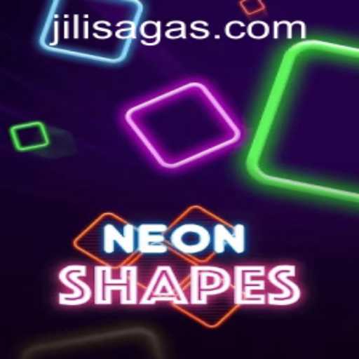 Explore the Illuminating World of NeonShapes with JILISAGA.COM